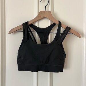 NWOT Lululemon Women's dark grey Sports Bra
